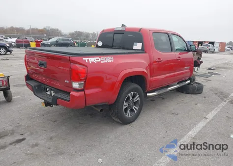 2017 Toyota Tacoma Trd Sport from USA, damaged, VIN 3TMCZ5AN0HM055261